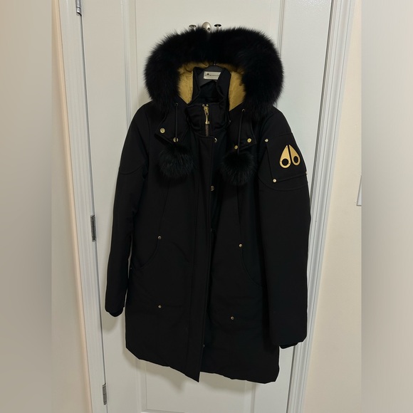 Moose Knuckles GOLD SERIES GRAND METIS PARKA Size L - Picture 7 of 16